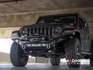 Jeep Gladiator JT Front Bumper - MTO Series - Winch Mount Jeep Gladiator JT Front Bumper - MTO Series - Winch Mount